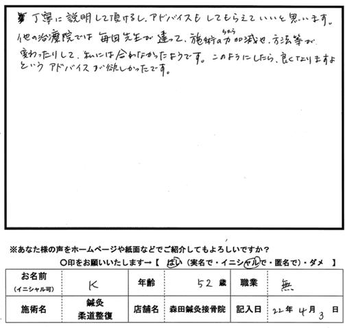 口コミ評判148