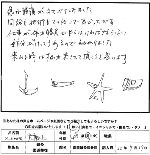 口コミ評判196