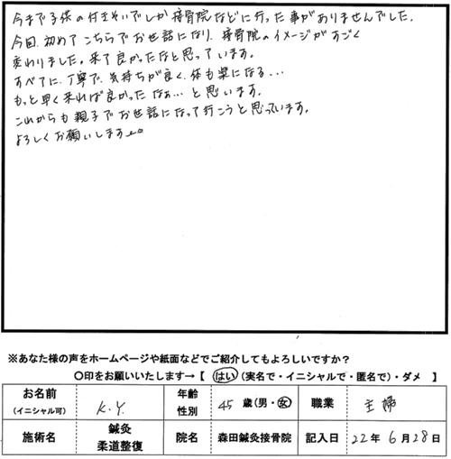 口コミ評判182